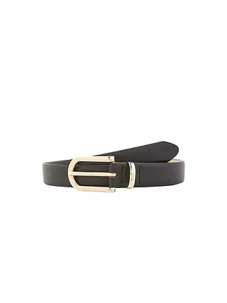 BRAX | Cinturón de cuero | schwarz